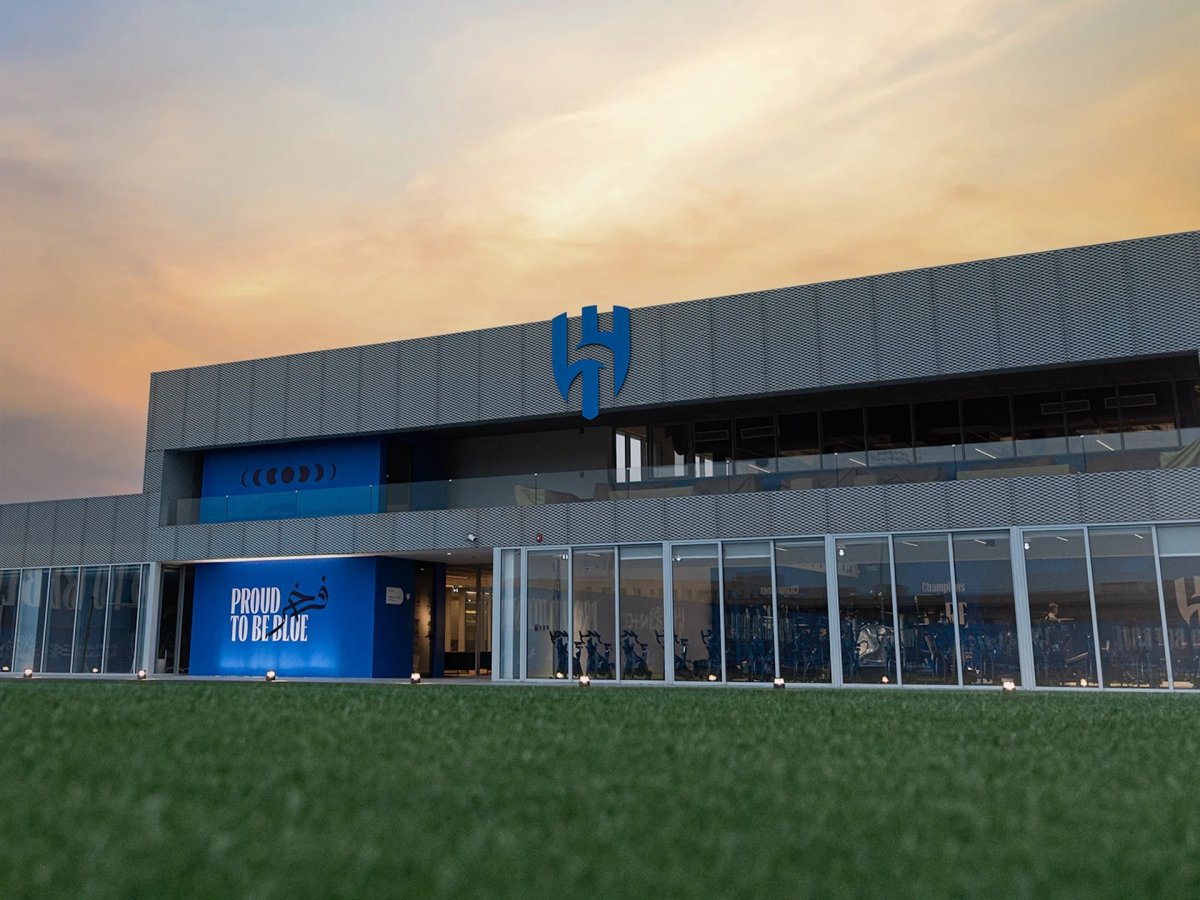 Almajdiah Sport Hub novo centro de treinamento do Al-Hilal
