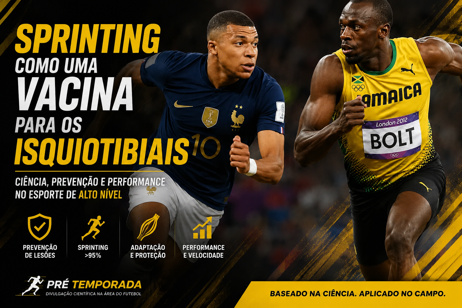 Sprinting como vacina para os isquitibiais