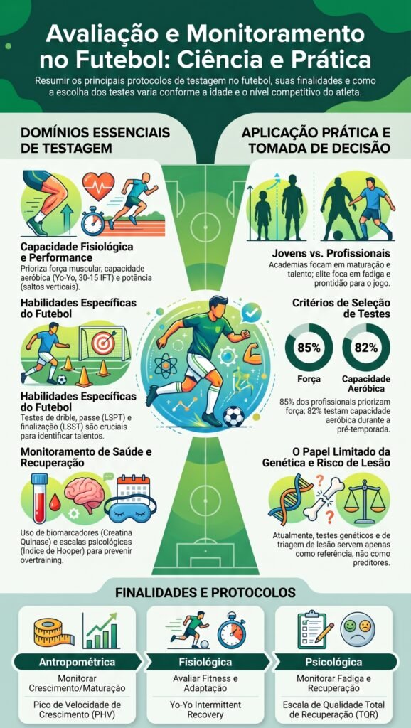 Avaliação Física Futebol