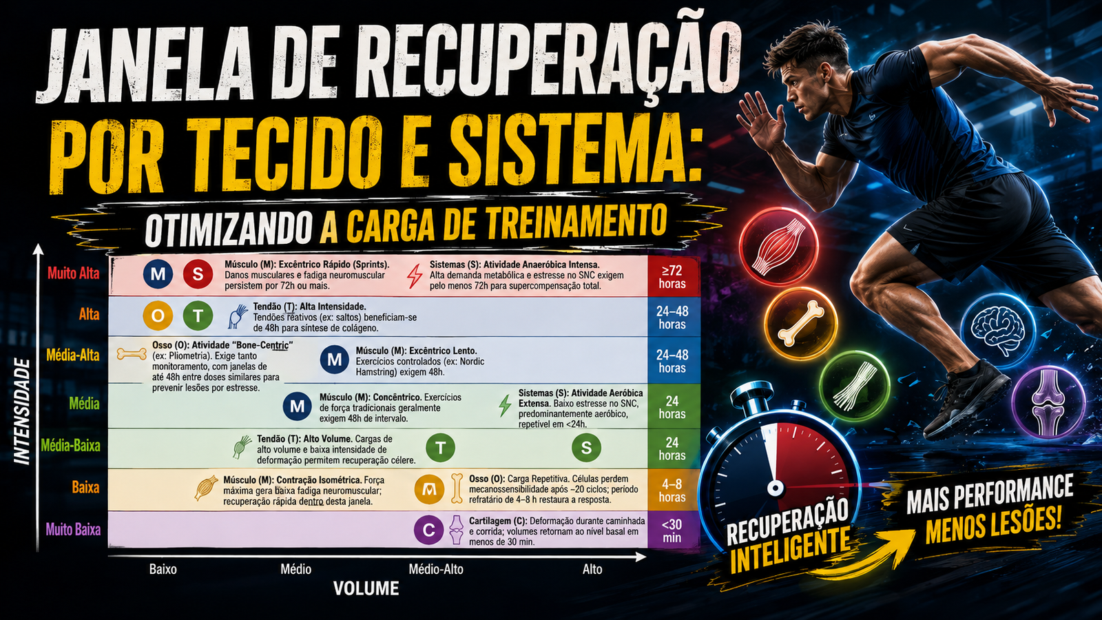 Da Célula ao Sistema: O Guia Definitivo da Resposta ao Treinamento