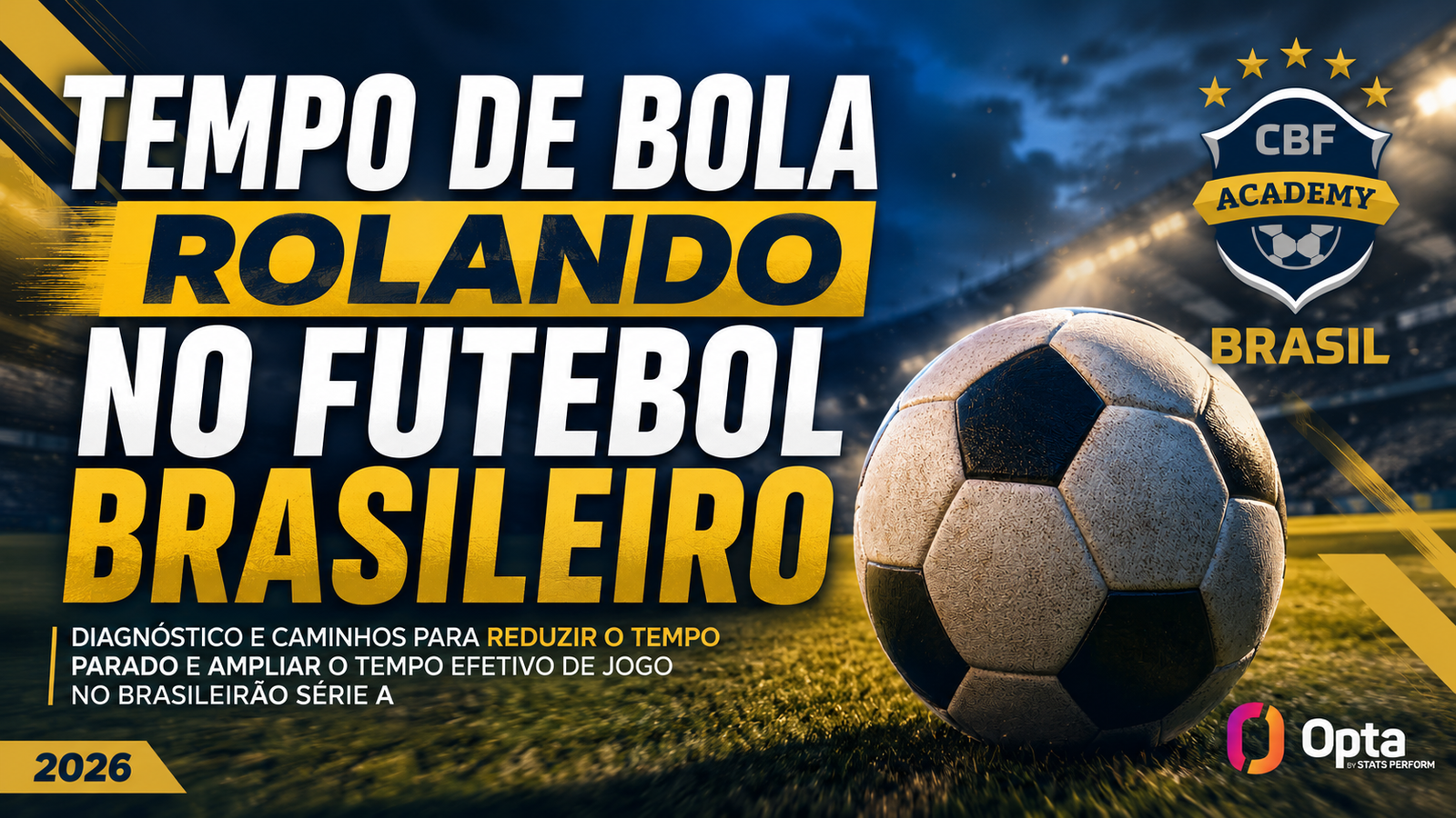 O Cenário Global: Onde o Brasil Realmente Está O Brasileirão Série A registra uma média de apenas 52 minutos e 54 seconds de bola rolando por jogo . Isso equivale a míseros 52% de um tempo total de partida que, bizarramente, é o mais longo do mundo, com média de 102 minutos e 41 segundos . Nós jogamos mais tempo de relógio, mas assistimos a menos futebol do que qualquer grande liga europeia