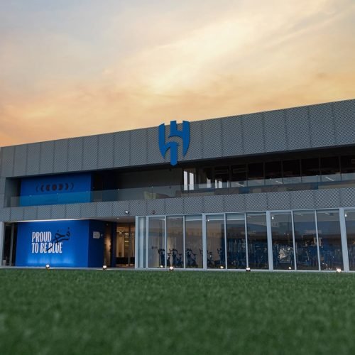 Almajdiah Sport Hub novo centro de treinamento do Al-Hilal