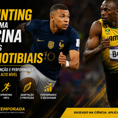 Sprinting como vacina para os isquitibiais