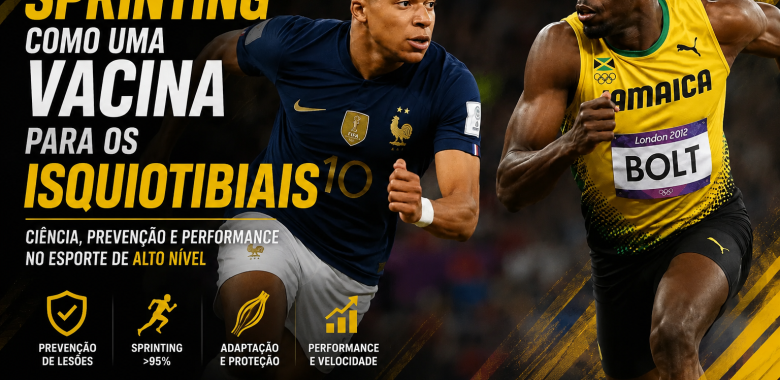 Sprinting como vacina para os isquitibiais