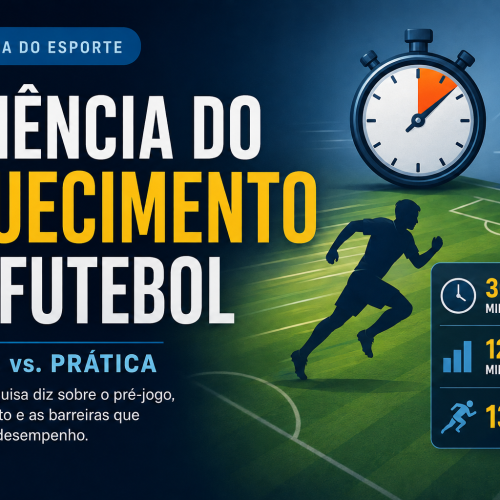 Estratégias de Aquecimento no Futebol Profissional: Ciência vs. Prática