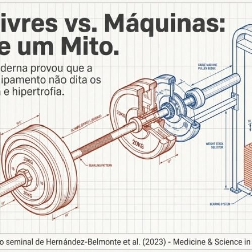 Pesos Livres vs. Máquinas: Eficácia no Ganho de Força e Hipertrofia