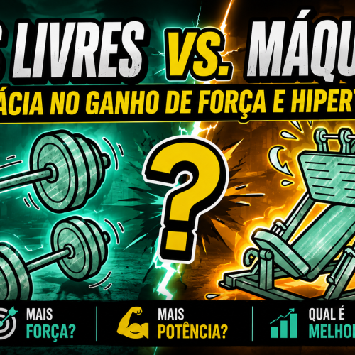 Pesos Livres vs. Máquinas: Eficácia no Ganho de Força e Hipertrofia