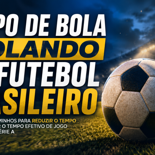 O Cenário Global: Onde o Brasil Realmente Está O Brasileirão Série A registra uma média de apenas 52 minutos e 54 seconds de bola rolando por jogo . Isso equivale a míseros 52% de um tempo total de partida que, bizarramente, é o mais longo do mundo, com média de 102 minutos e 41 segundos . Nós jogamos mais tempo de relógio, mas assistimos a menos futebol do que qualquer grande liga europeia